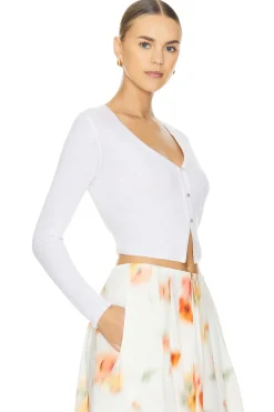 Shrunken Button Cardigan