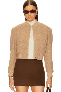 Shrunken Fleece Teddy Jacket