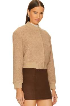 Shrunken Fleece Teddy Jacket