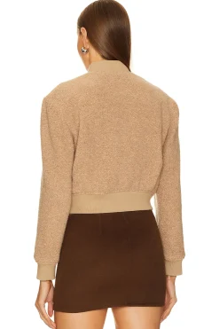 Shrunken Fleece Teddy Jacket