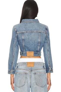 Shrunken Trucker Jacket