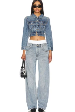 Shrunken Trucker Jacket