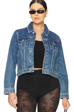 Shrunken Trucker Jacket