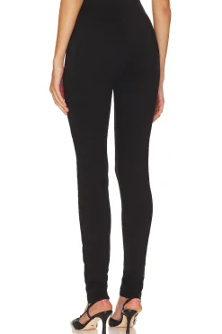 Side Slit Ponti Leggings