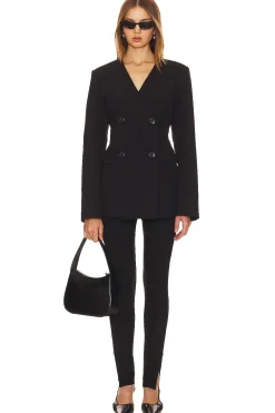 Side Slit Ponti Leggings