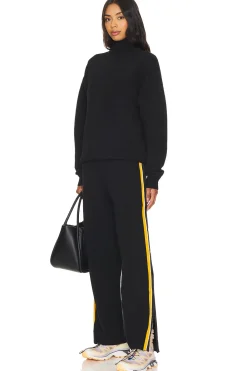 Side Snap Track Pant