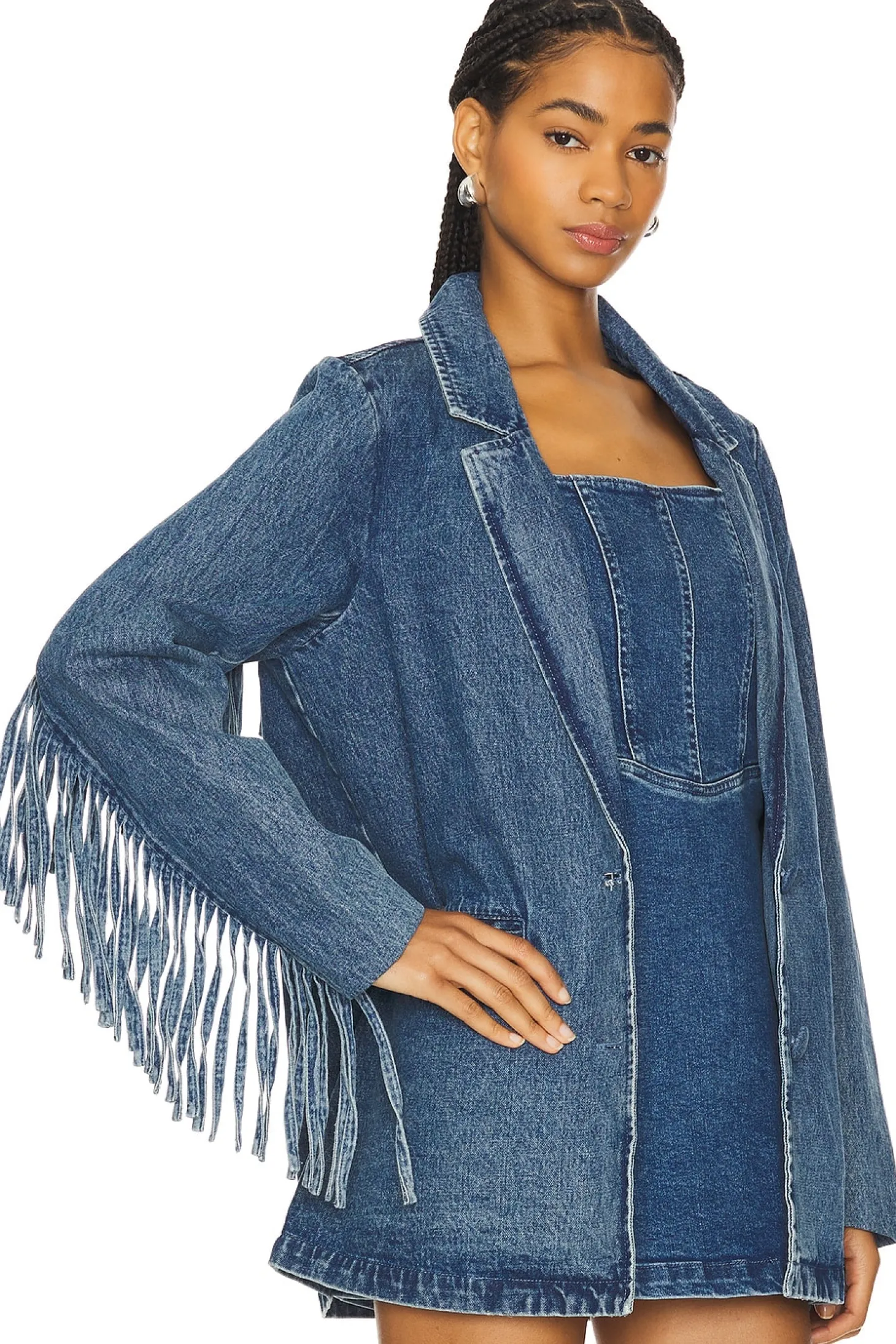 Sierra Fringe Jacket