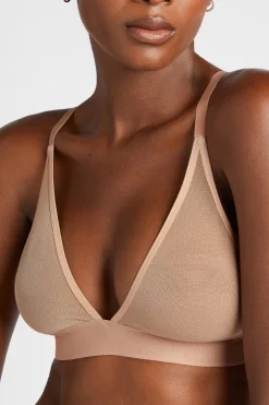 Sieve Triangle Bra