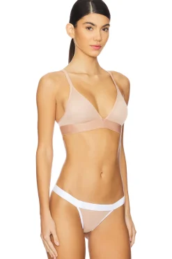 Sieve Triangle Bra