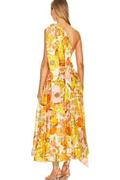 Silas One Shoulder Gown