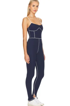 Silhouette Ankle Flare Jumpsuit