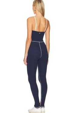 Silhouette Ankle Flare Jumpsuit