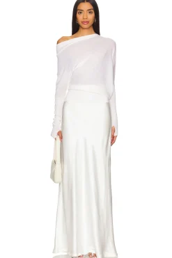 Silk Full Length Skirt