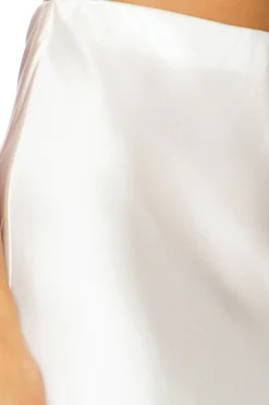 Silk Full Length Skirt