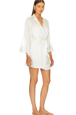 Silk Serena Lace Robe