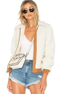 Simone Faux Fur Jacket