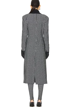 Single Breasted Boy Fit Riding Coat