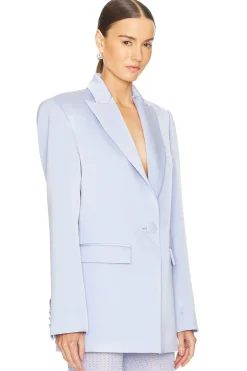Single Breasted Oversized Blazer