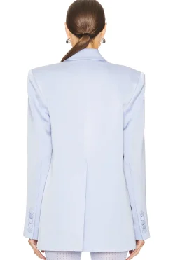 Single Breasted Oversized Blazer