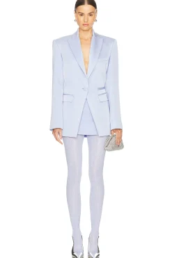 Single Breasted Oversized Blazer