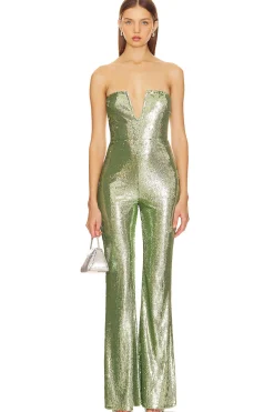 Siobhan Sequin Jumpsuit