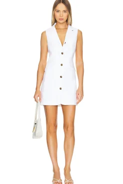 Slade Linen Vest Dress