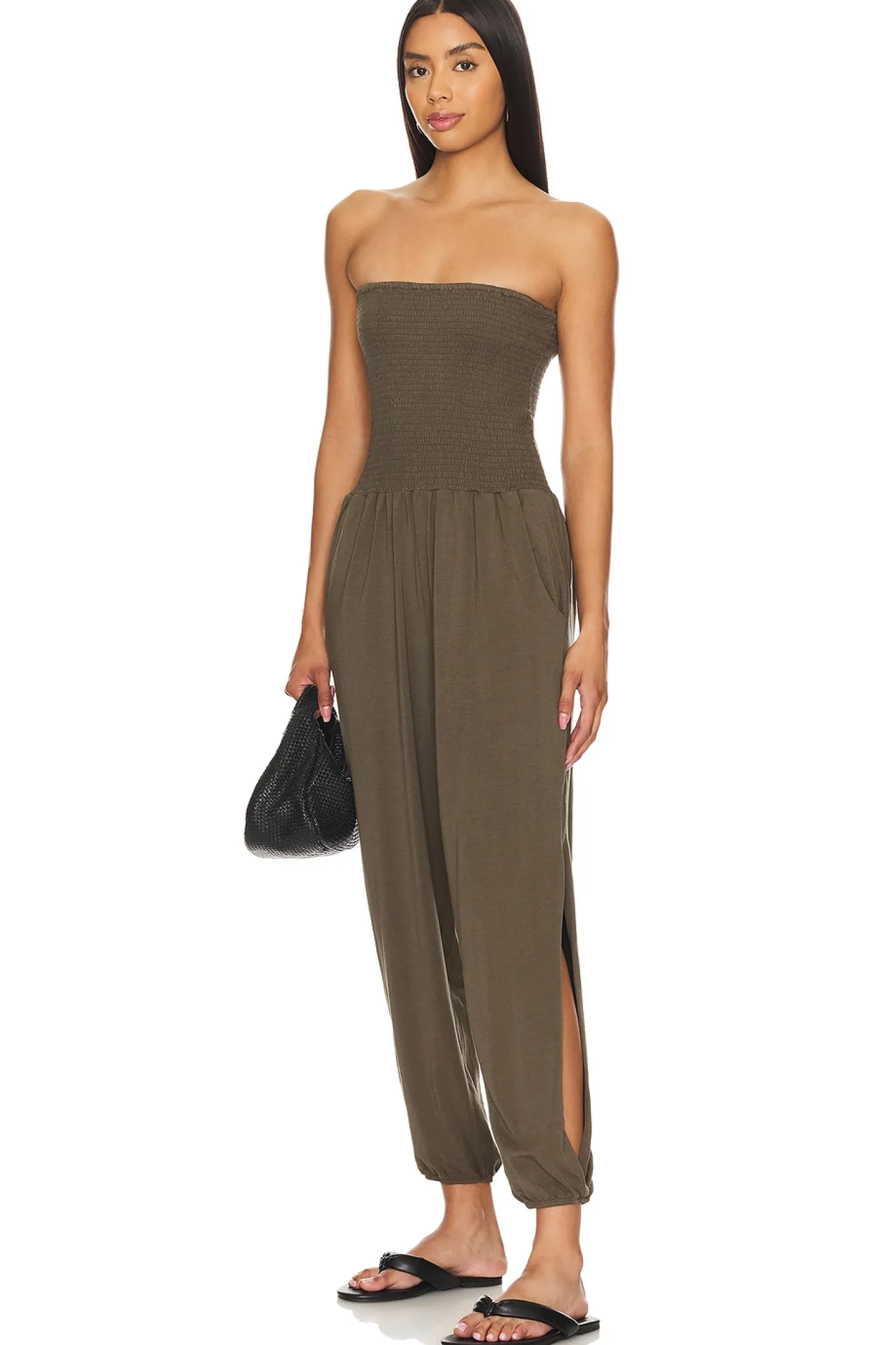 Sleeveless Jumpsuit