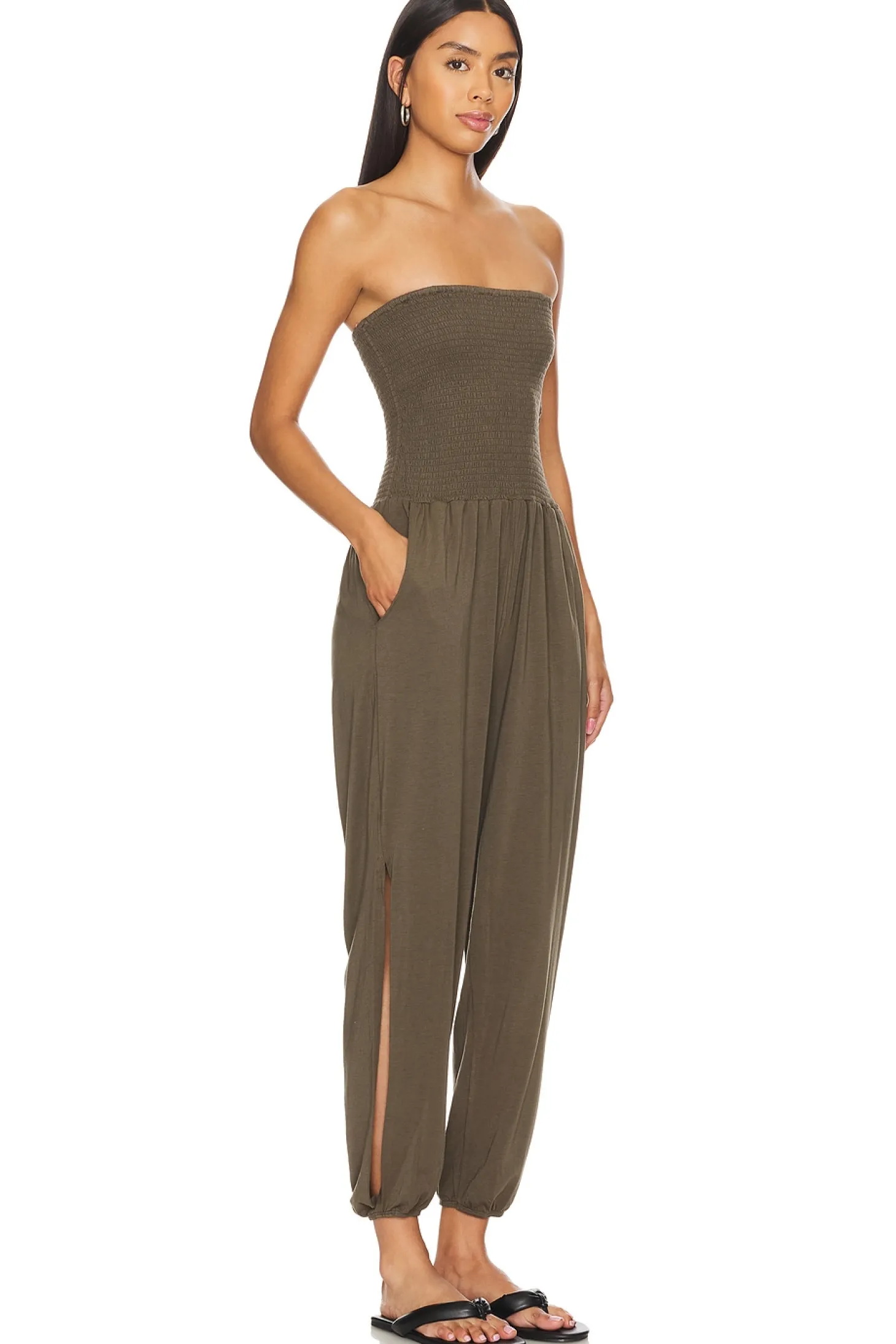 Sleeveless Jumpsuit