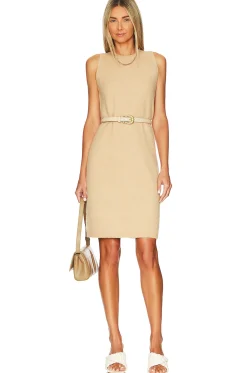 Sleeveless Sweater Dress