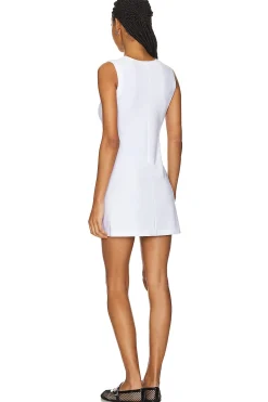 Sleeveless Swing Mini Dress