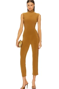 Slim Fit Sleeveless Turtle Top