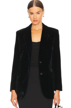 Slim Tailored Velvet Jacket
