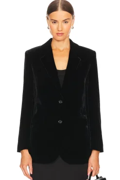 Slim Tailored Velvet Jacket