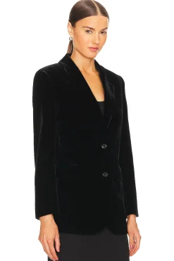 Slim Tailored Velvet Jacket