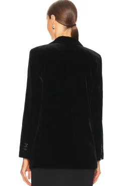 Slim Tailored Velvet Jacket