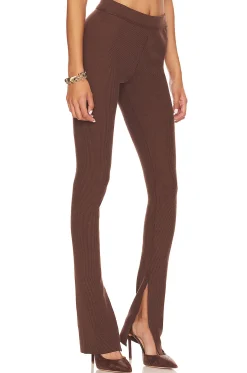 Slit Legging