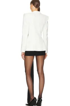 Sloan Blazer With Detachable Bow