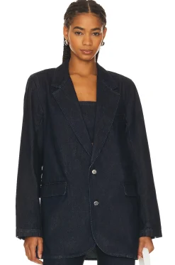 Sloane Denim Blazer