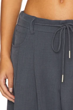 Slouch Tie Up Pant
