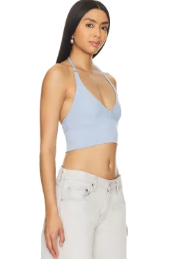 So Fine Halter Bralette