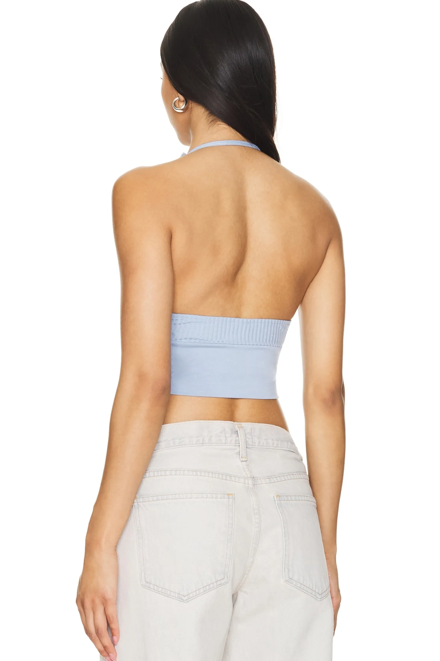 So Fine Halter Bralette