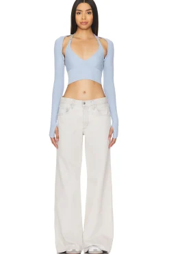 So Fine Halter Bralette