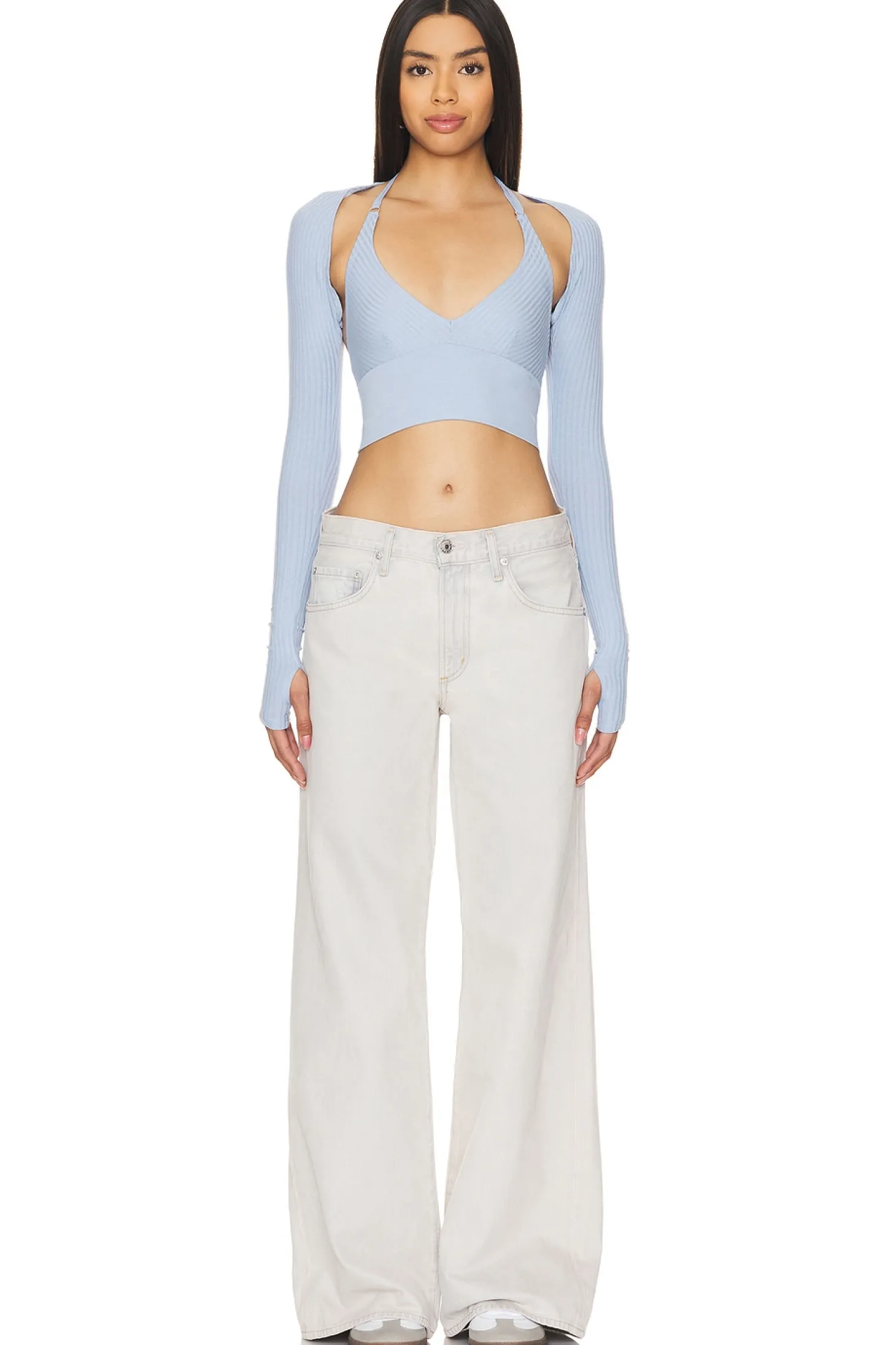 So Fine Halter Bralette