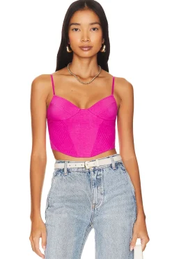 So Fine So Lace Corset Cami