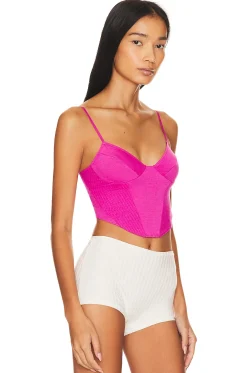 So Fine So Lace Corset Cami