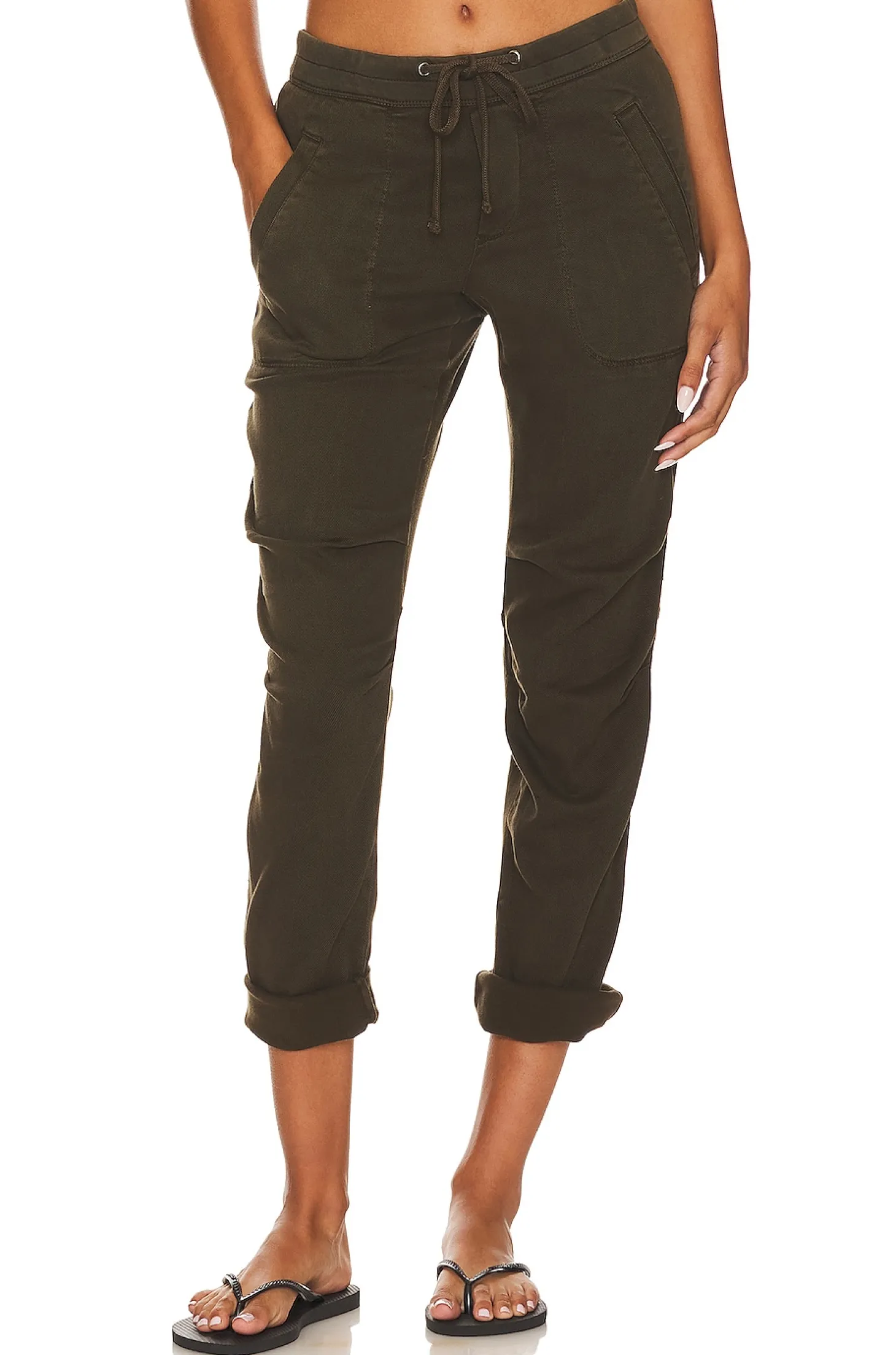 Soft Drape Utility Pant