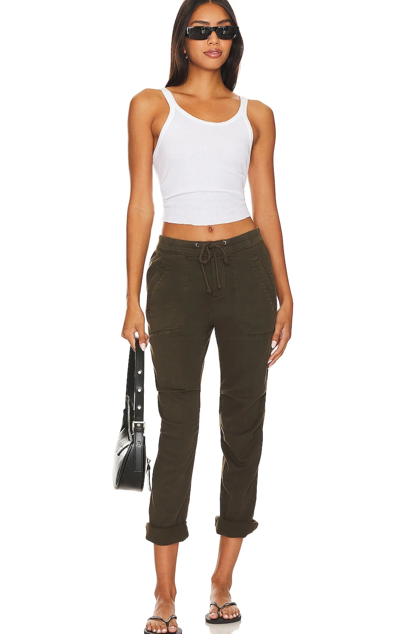 Soft Drape Utility Pant