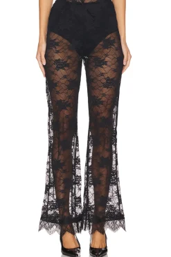 Soft Lace Pants