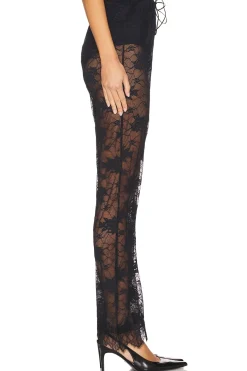 Soft Lace Pants