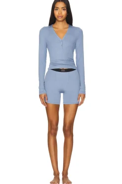 Soft Modal Rib Boyshort